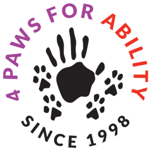 4 Paws For Ability logo