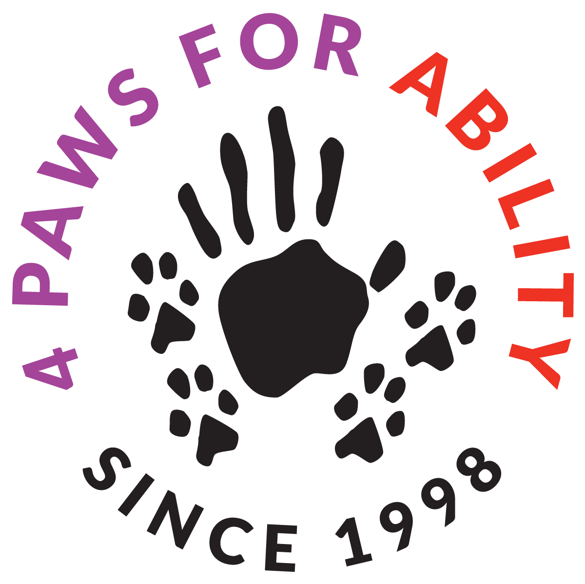4 Paws For Ability logo
