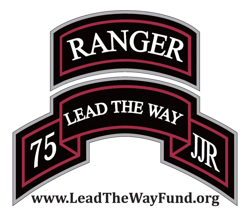 Army Ranger Lead The Way Logo