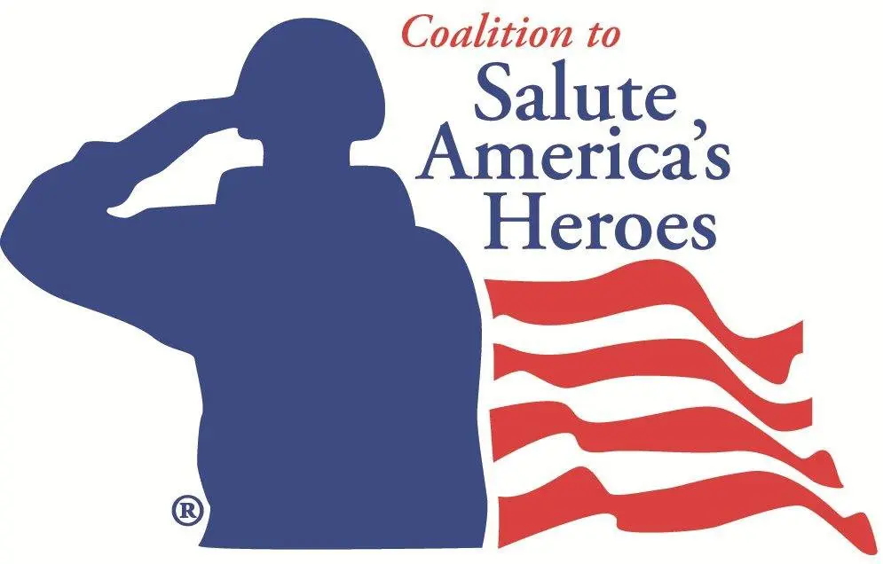 The Coalition to Salute America's Heroes logo