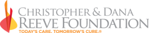 Christopher and Dana Reeve Foundation logo