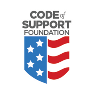 code of support foundation logo