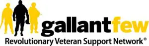 Gallant Few Revolutionary Veteran Support Network Logo