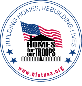 Homes for our Troops Logo