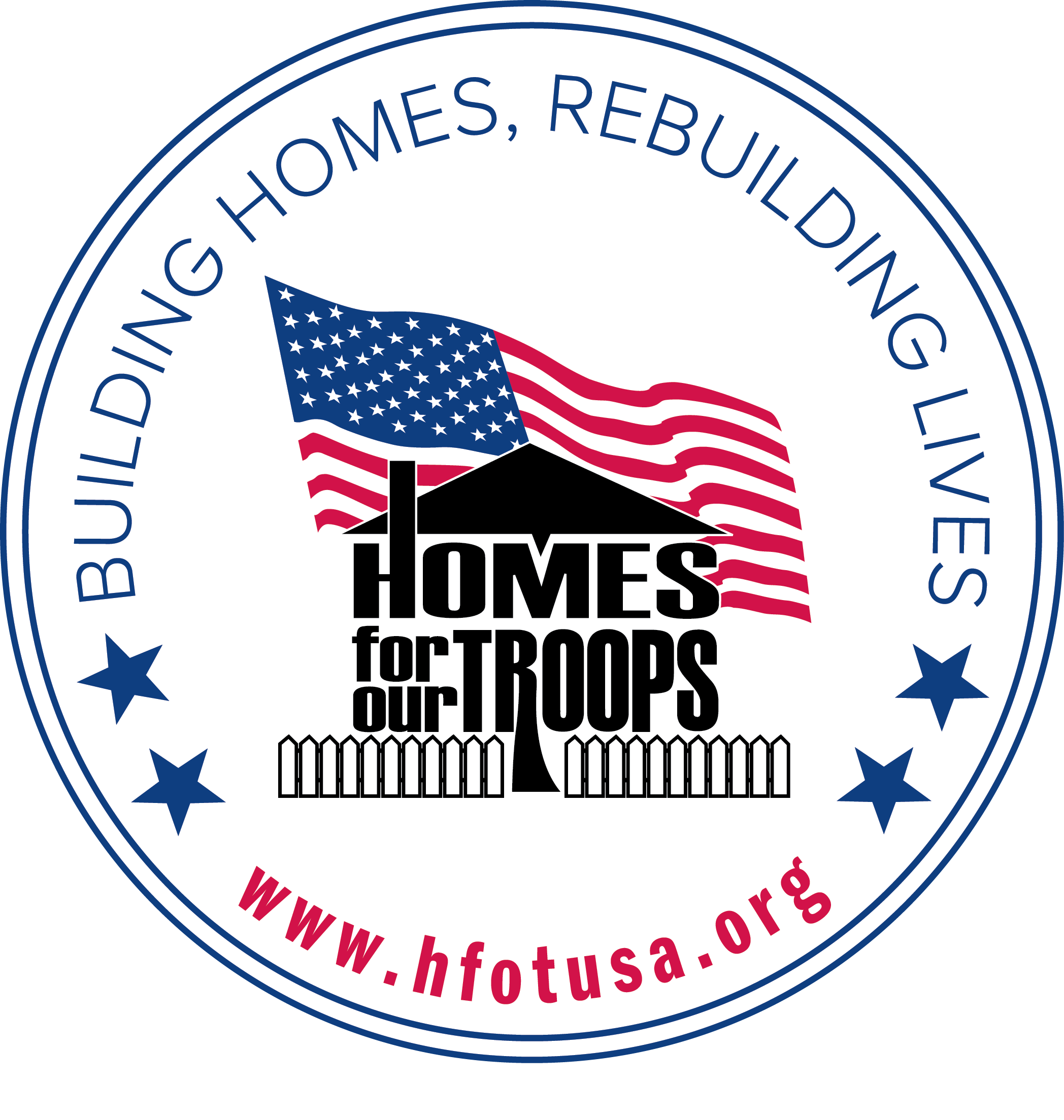 Homes for our Troops Logo