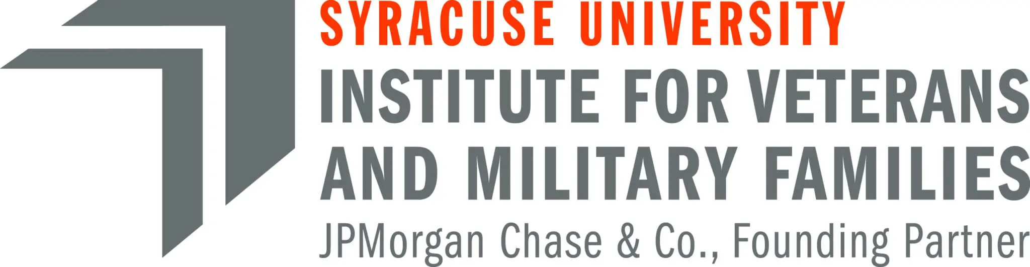 Institute for Veterans and Military Families logo
