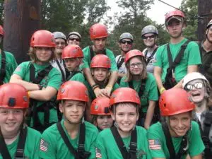 Participants at Kids of Our Heroes