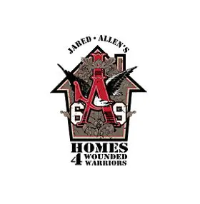 Jared Allen's Homes for Wounded Warriors logo