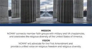 National Conference on Ministry to the Armed Forces logo