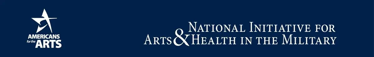 National Initiative for Arts & Health in the Military logo