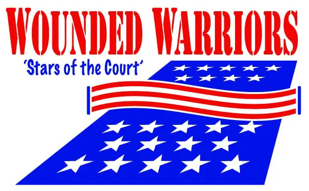 San Diego Wounded Warrior Tennis Program logo