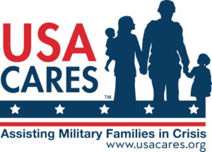 USA Cares logo