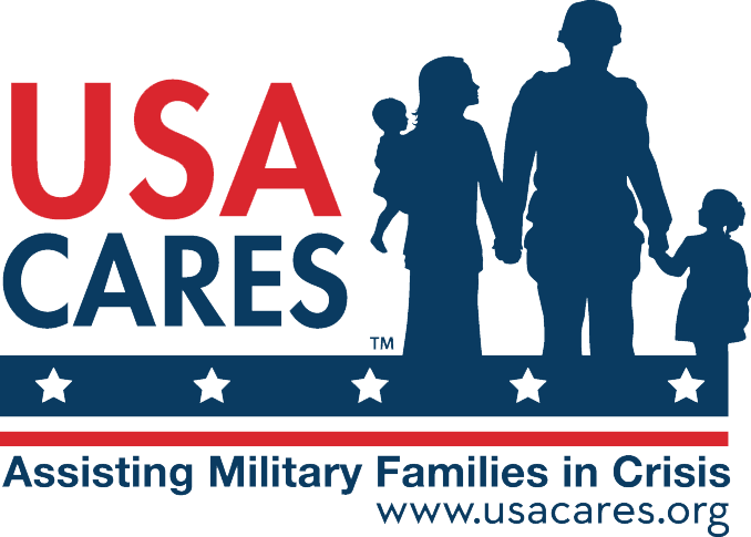 USA Cares logo