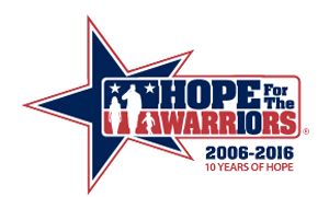 hope for the warriors logo