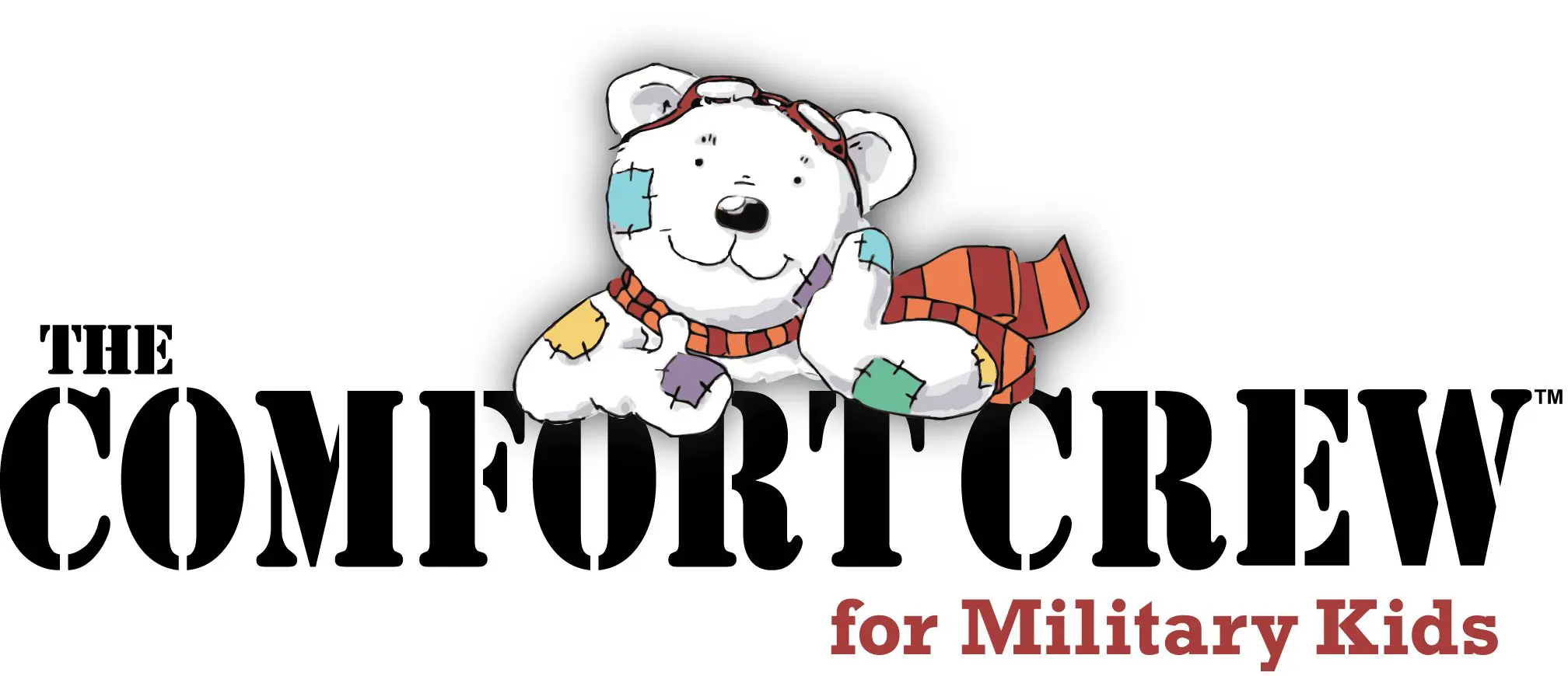 The Comfort Crew for Military Kids Logo