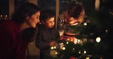 coping during the holidays with veteran family