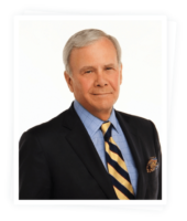 Tom Brokaw Portrait