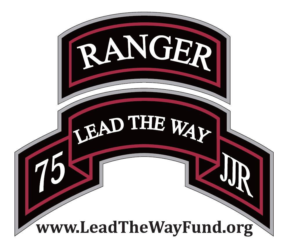 Army Ranger Lead The Way Logo