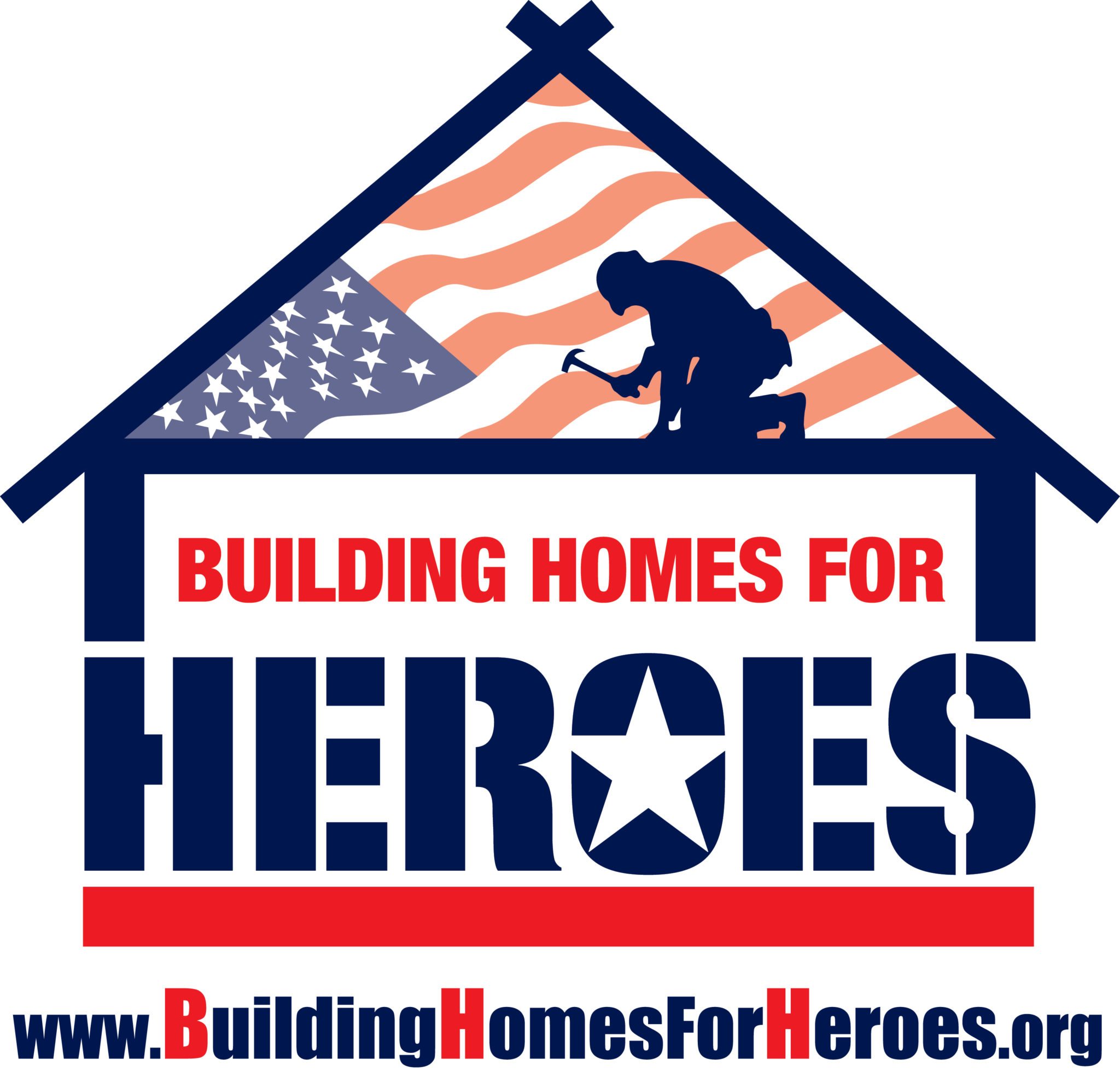 Building Homes For Heroes Logo