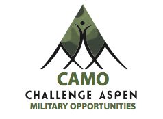 Camo Challenge Aspen Military Opportunities Logo