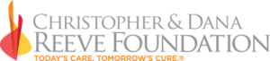 Christopher and Dana Reeve Foundation logo