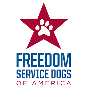 freedom service dogs of america logo