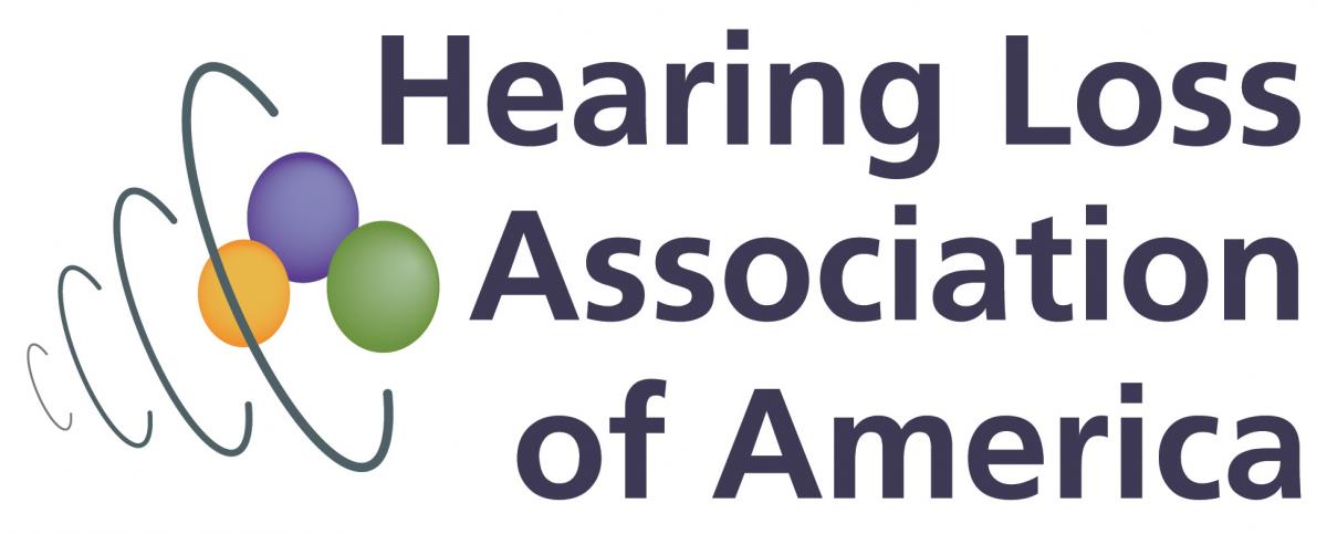 Hearing Loss Association of America Logo