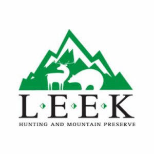 LEEK Hunting and Mountain Preserve logo