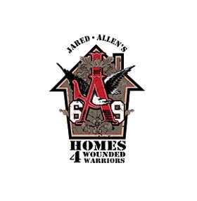 Jared Allen's Homes for Wounded Warriors logo