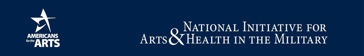 National Initiative for Arts & Health in the Military logo