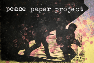 Peace Paper Project logo