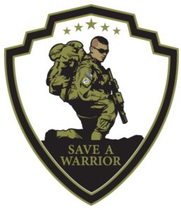 Save a Warrior logo
