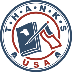 Thanks USA logo