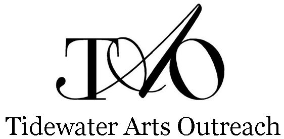Tidewater Arts Outreach logo