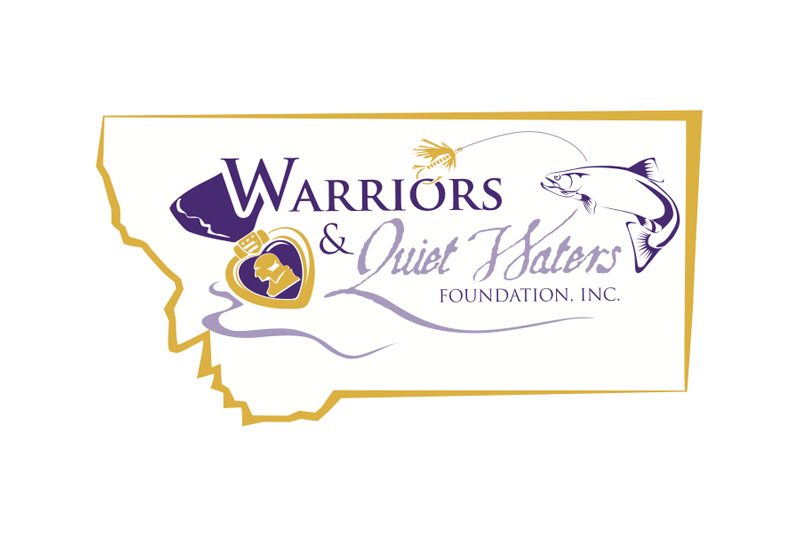 Warriors and Quiet Waters Foundation logo