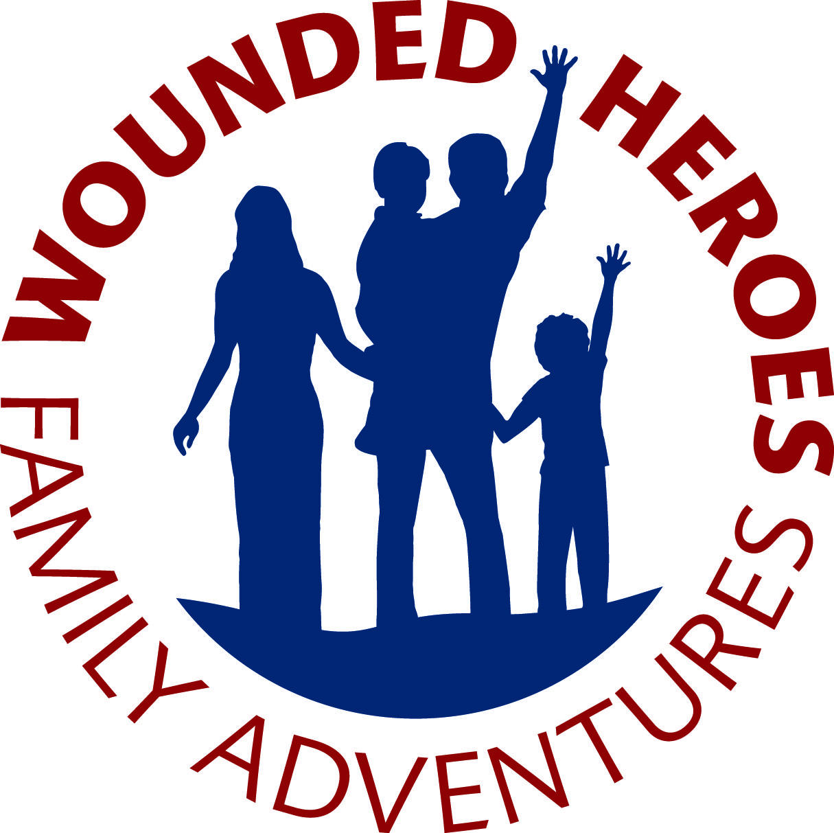 Wounded Heroes Family Adventures logo