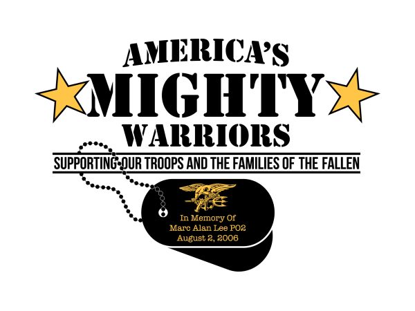 american's mighty warriors logo