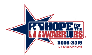 hope for the warriors logo
