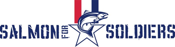 Salmon for Soldiers logo
