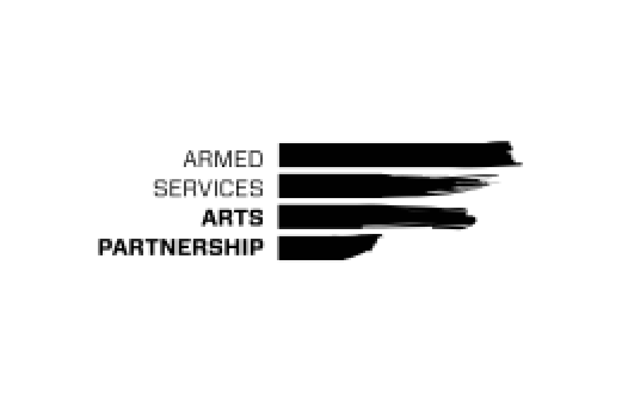 Armed Services Arts Partnership Logo