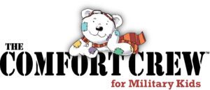 The Comfort Crew for Military Kids Logo