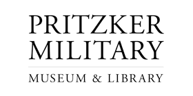 pritzker military museum and library logo