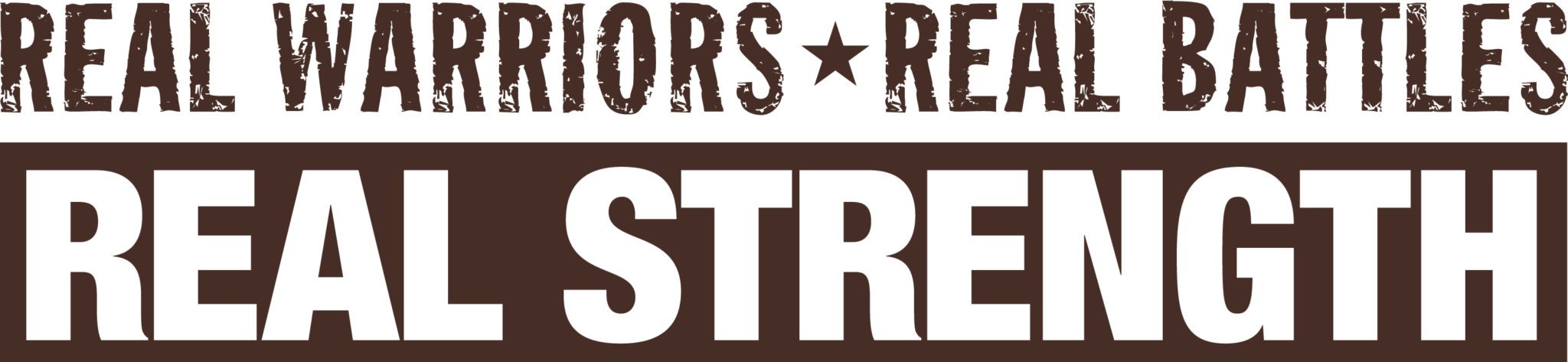 Real Warriors Real Battles Real Strength Logo