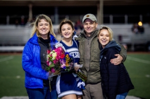 Connie Ozmer with Family