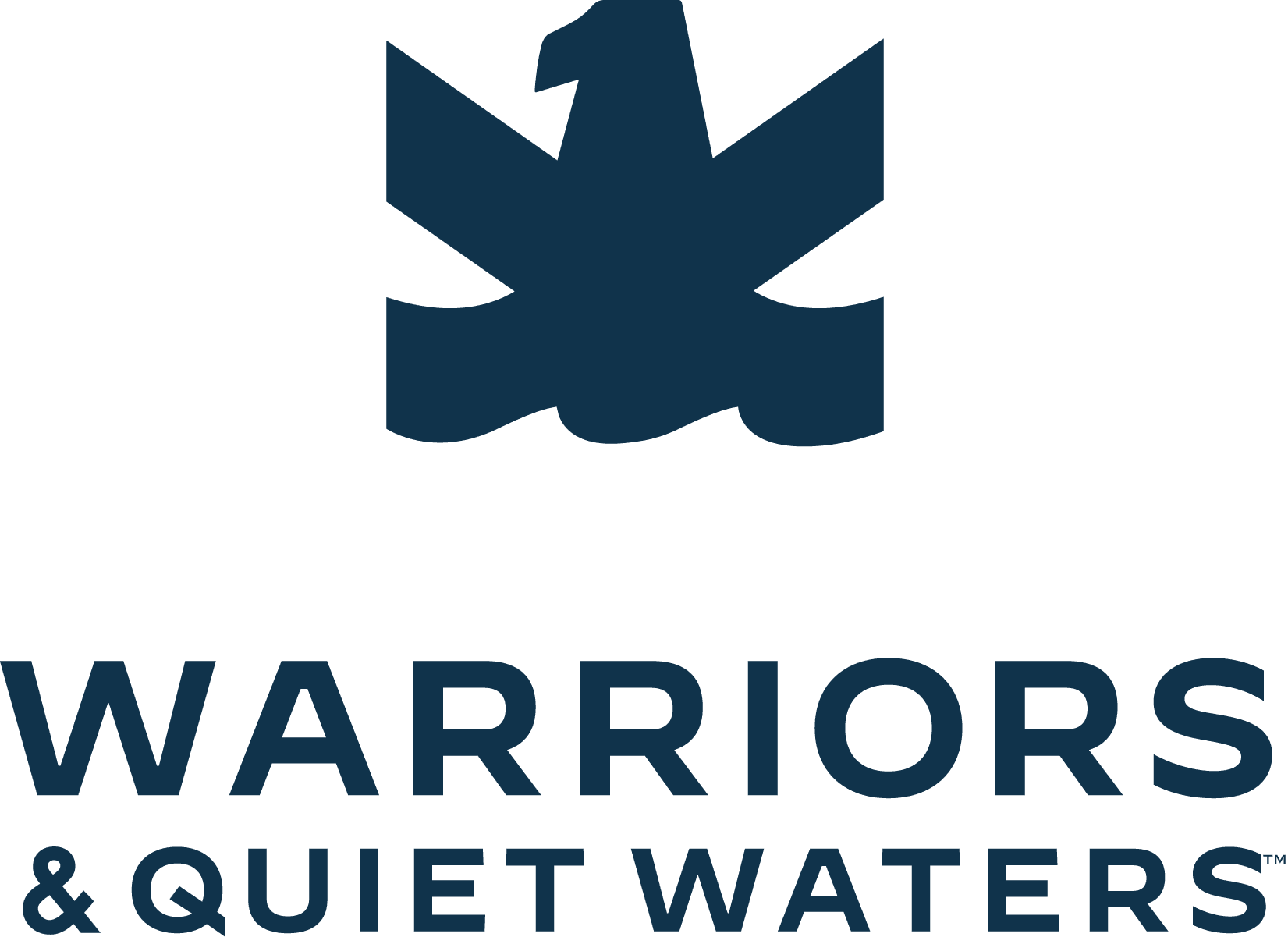 Warriors and Quiet Waters Foundation logo